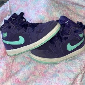 Toddler girl Jordan’s